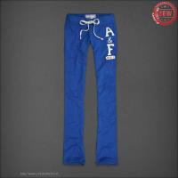 dames abercrombie sweatpants wit lace-up af div blauw Nieuwe Stijl kc4oi726